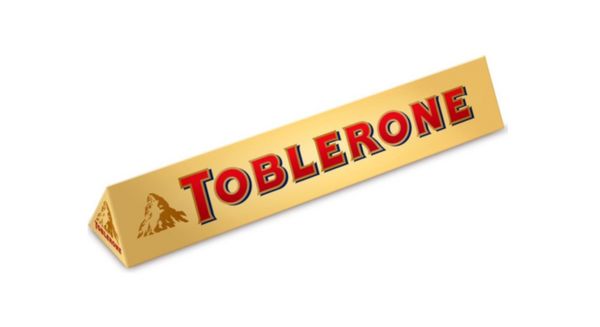 Image : Marque tridimensionnelle Toblerone, marque suisse no 635942