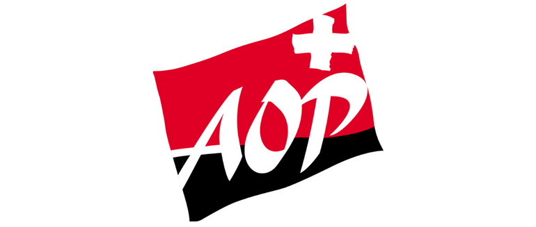 The Swiss logo used to identify PAO products (logo: Swiss PDO-PGI Association)