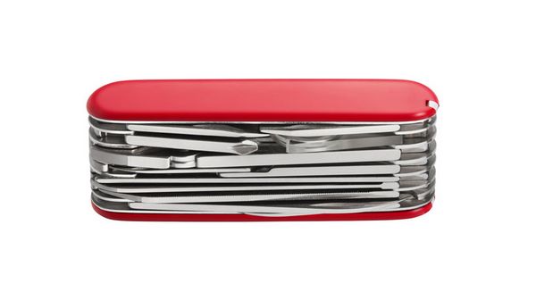 The Swiss army knife is a good example of functional design.