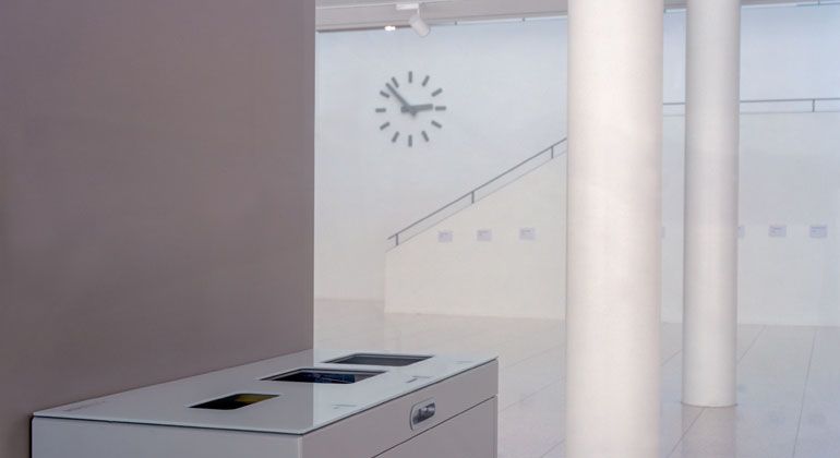 A recycling container is also a design and can be protected. Photo: LED Werkstatt
