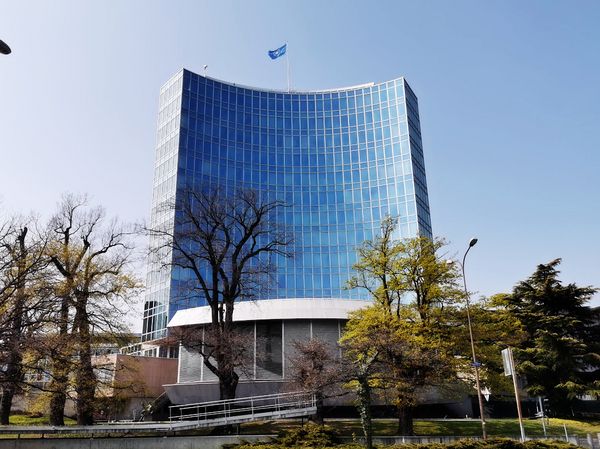 Headquarters of WIPO in Geneva.