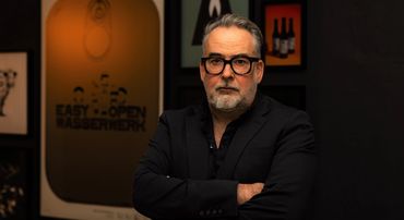 Christoph Balsiger, the Creative Director, owner and member of the Management Board of KARGO Kommunikation GmbH 