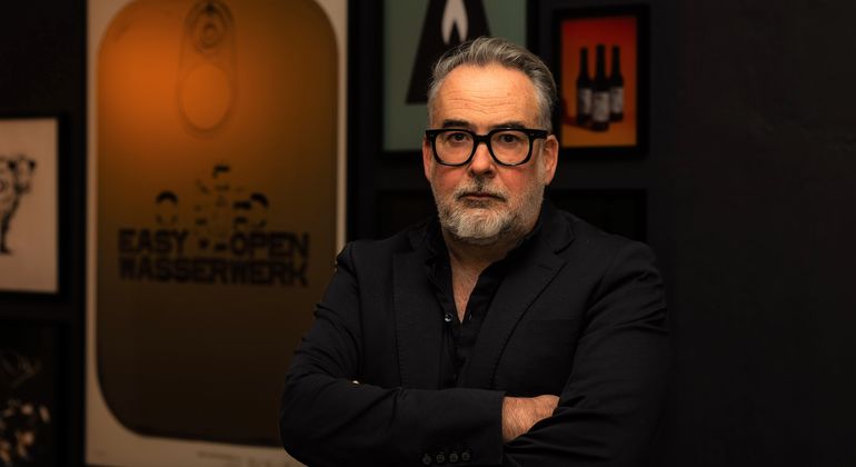 Christoph Balsiger, the Creative Director, owner and member of the Management Board of KARGO Kommunikation GmbH 