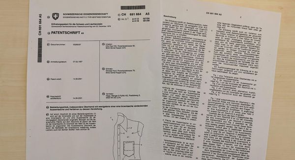 Example of a patent specification