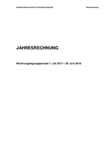 annual reports and financial statements swiss federal institute of annual financial statements