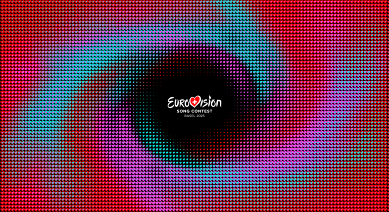 All’ESC di Basilea ci saranno numerosi marchi, tra cui il marchio verbale/figurativo combinato CH 792513 «Eurovision» dell’Unione europea di radiodiffusione (Fonte: SRG SSR)