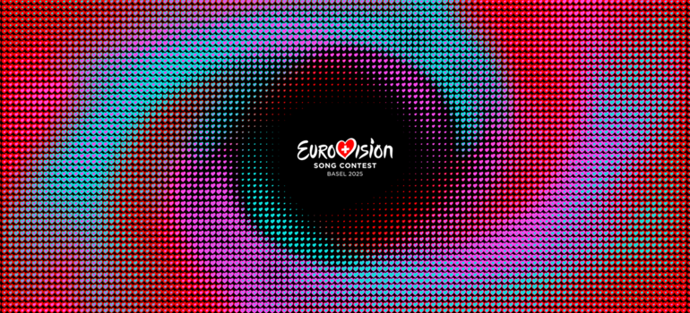Numerous trade marks will be on display at Eurovision in Basel (Image source: SRG SSR).