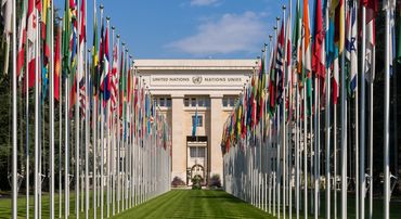 United Nations headquarters in Geneva