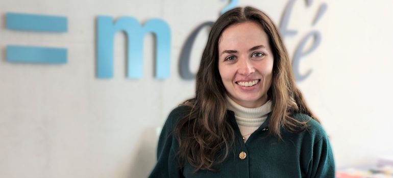 Anna McCann, ingénieure en brevets chez André Roland SA à Lausanne 