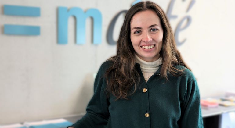 Anna McCann, Patentingenieurin bei André Roland SA in Lausanne