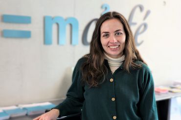 Anna McCann, Patentingenieurin bei André Roland SA in Lausanne