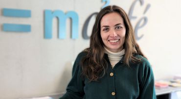 Anna McCann, Patentingenieurin bei André Roland SA in Lausanne