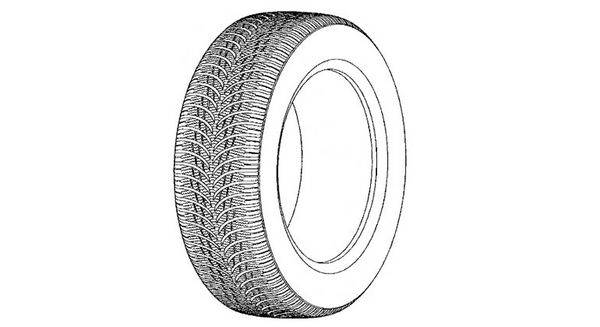 Le design est présent dans de nombreux endroits inattendus. Exemples ? Le profil des pneus de voiture, dont le design peut être protégé.