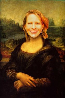 Iris Sidler comme Monalisa