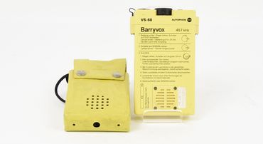 Photo de Barryvox de 1974 dans sa version jaune