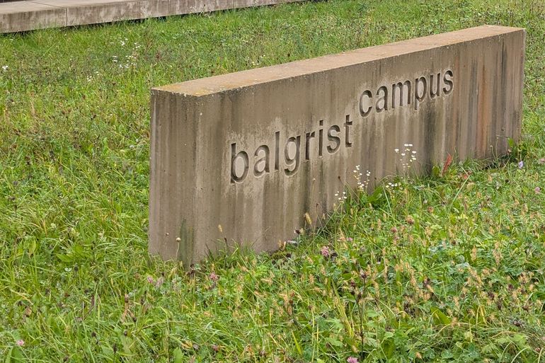 Aussenansicht des Balgrist Campus Gebäude