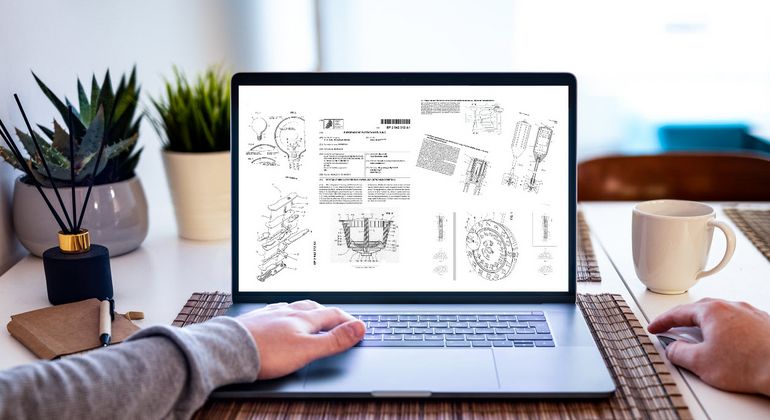 Picture patent specifications