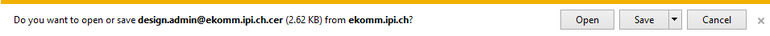 Screenshot of the customer dialog