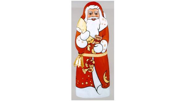 This is Santa Claus from Lindt-Sprüngli