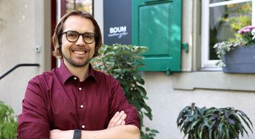 Matthias Erb, founder of Boum AG