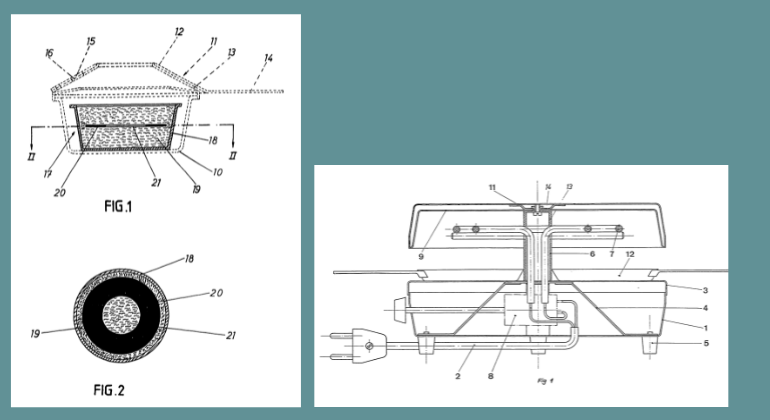 Brevet pour la pâte combustible et le four électrique