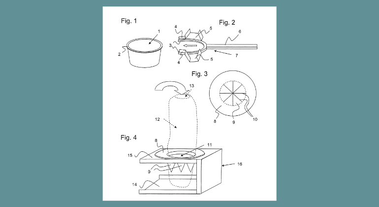 Brevet pour le pain à fondue