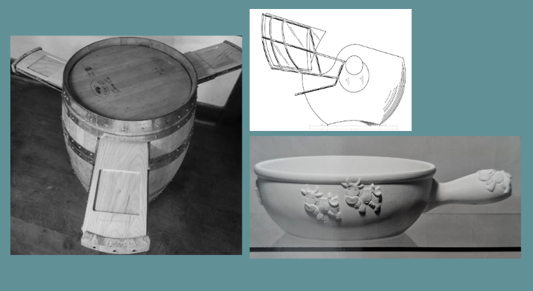 Divers modèles de fondue