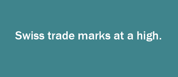 Trade marks were in force.