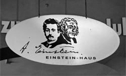 Image de la maison d'Einstein