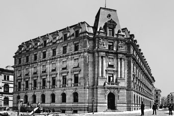 Einsteins Arbeitsort in der Speichergasse